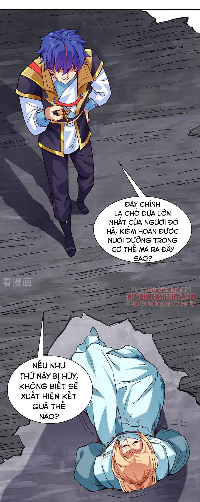 Võ Đạo Độc Tôn Chapter 270 - 15