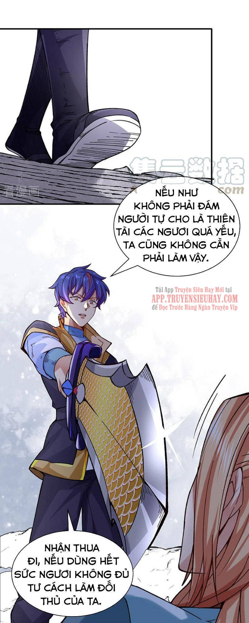 Võ Đạo Độc Tôn Chapter 270 - 4