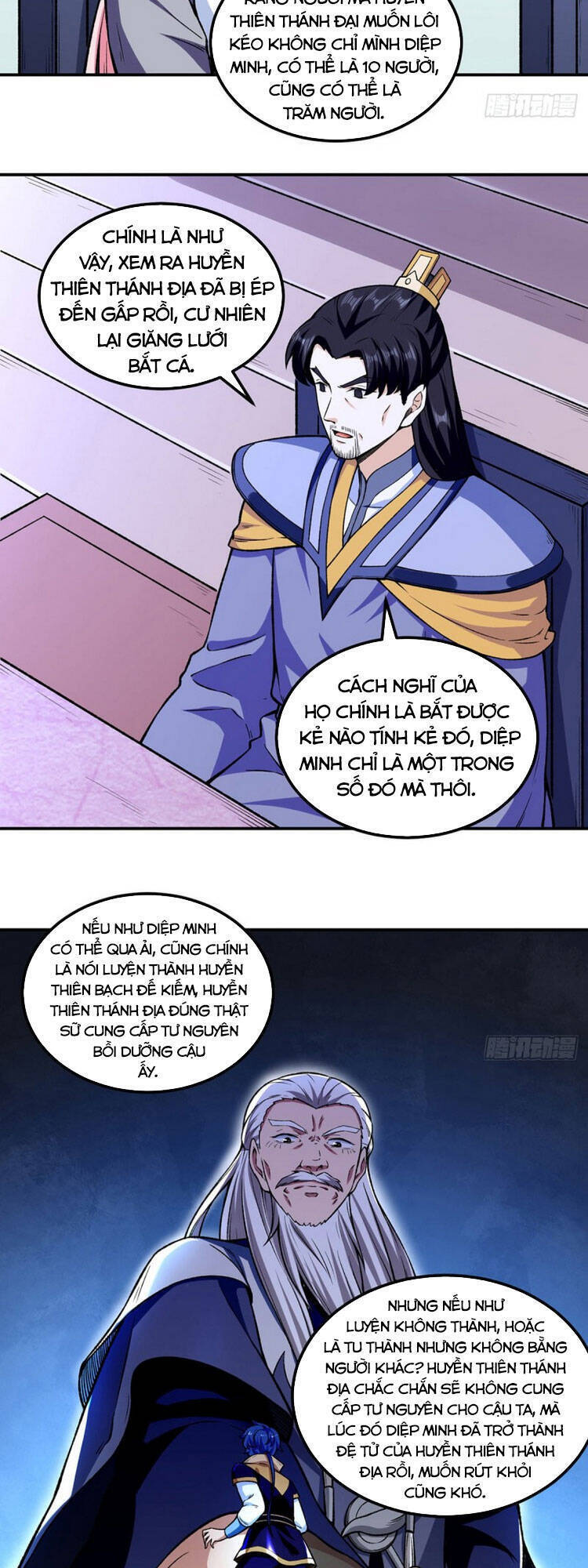 Võ Đạo Độc Tôn Chapter 272 - 11