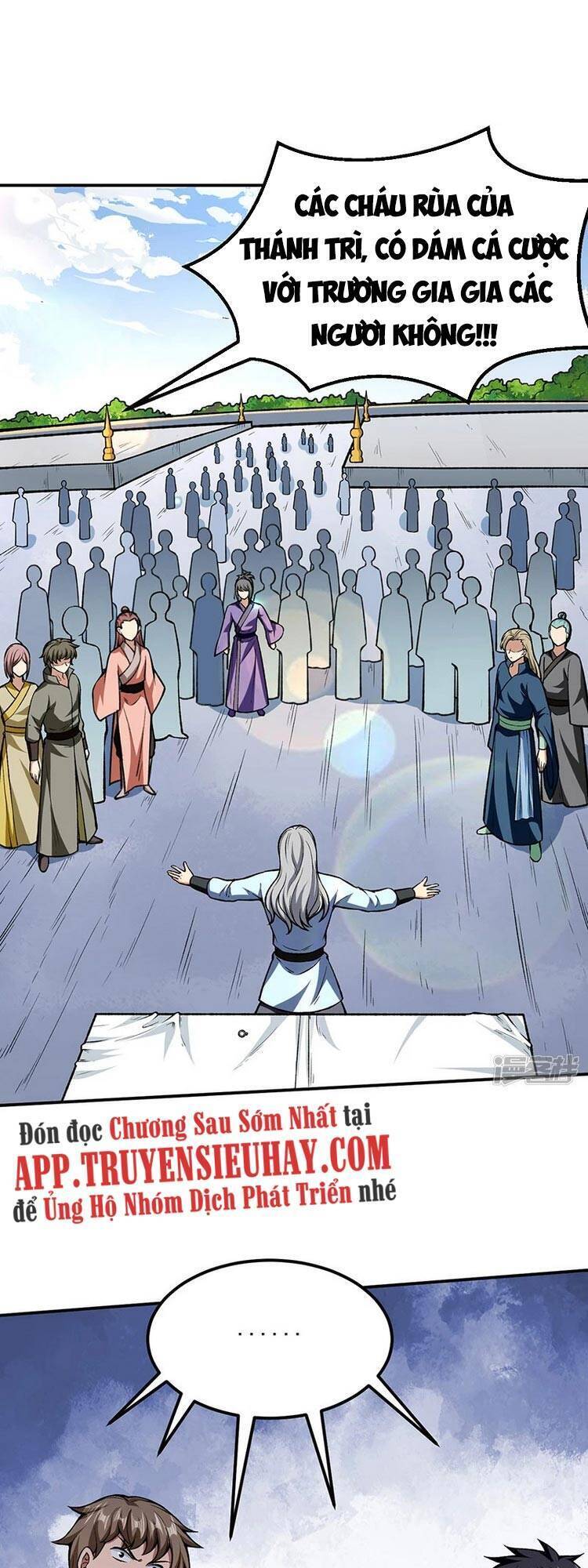Võ Đạo Độc Tôn Chapter 277 - 1