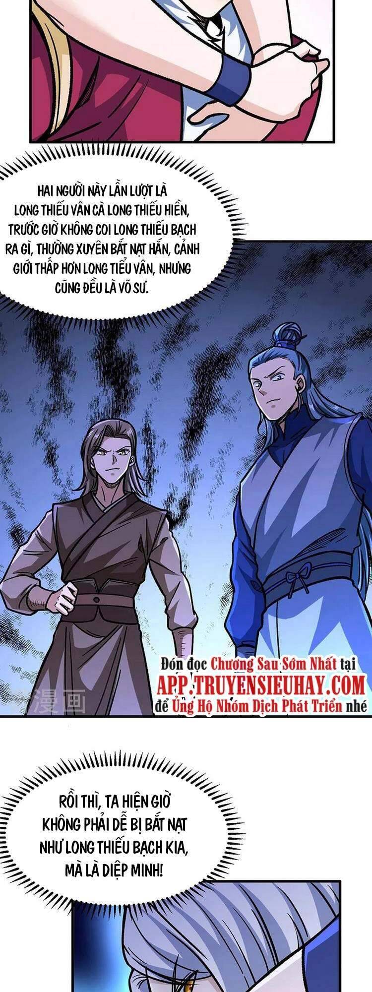 Võ Đạo Độc Tôn Chapter 317 - 22