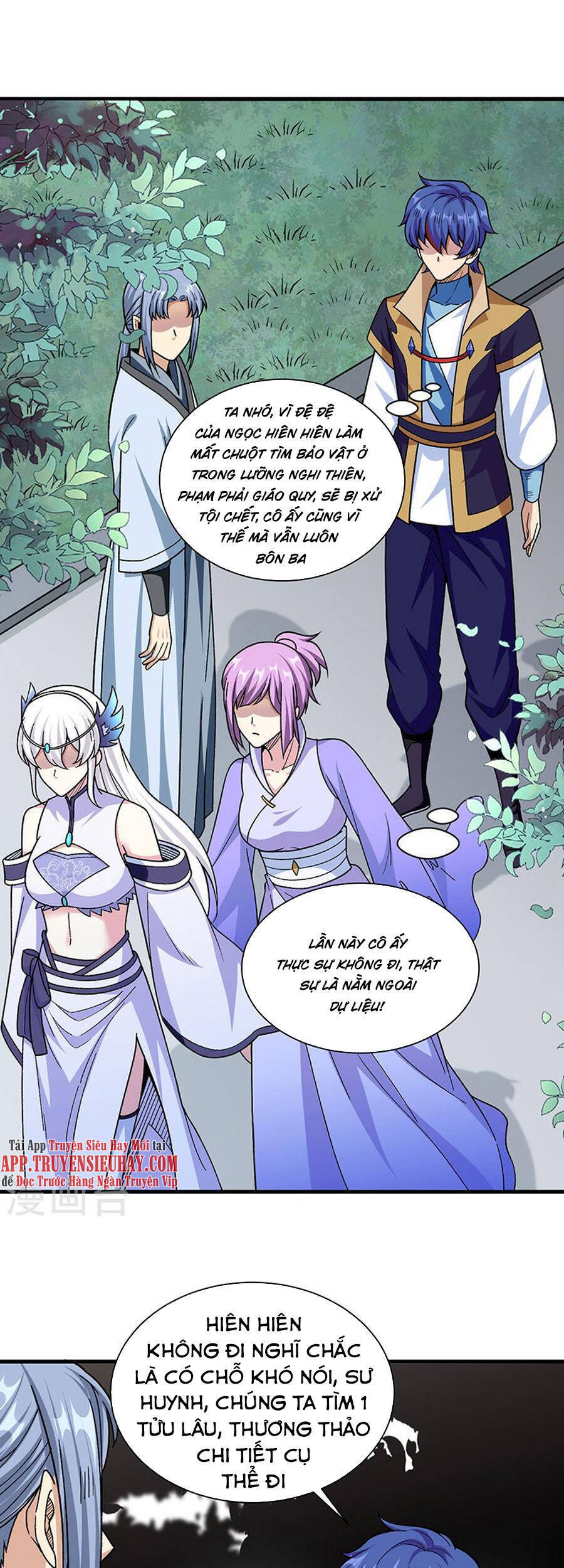 Võ Đạo Độc Tôn Chapter 379 - 1