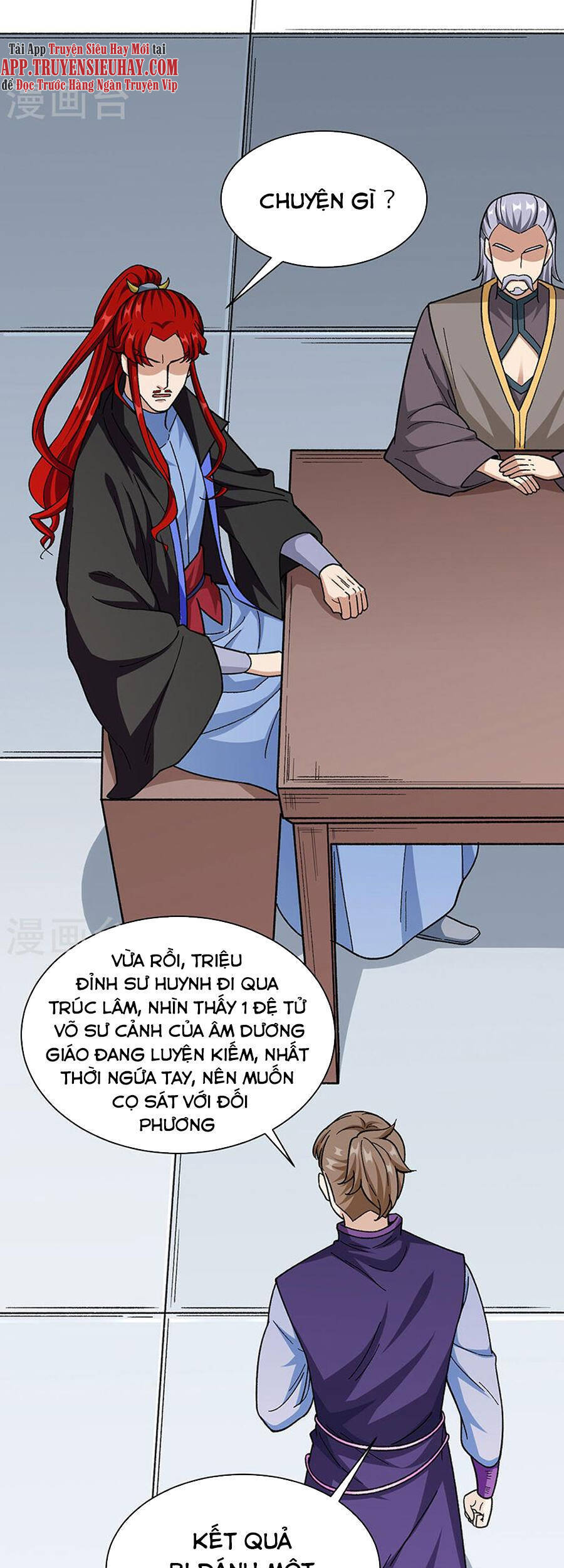 Võ Đạo Độc Tôn Chapter 379 - 14