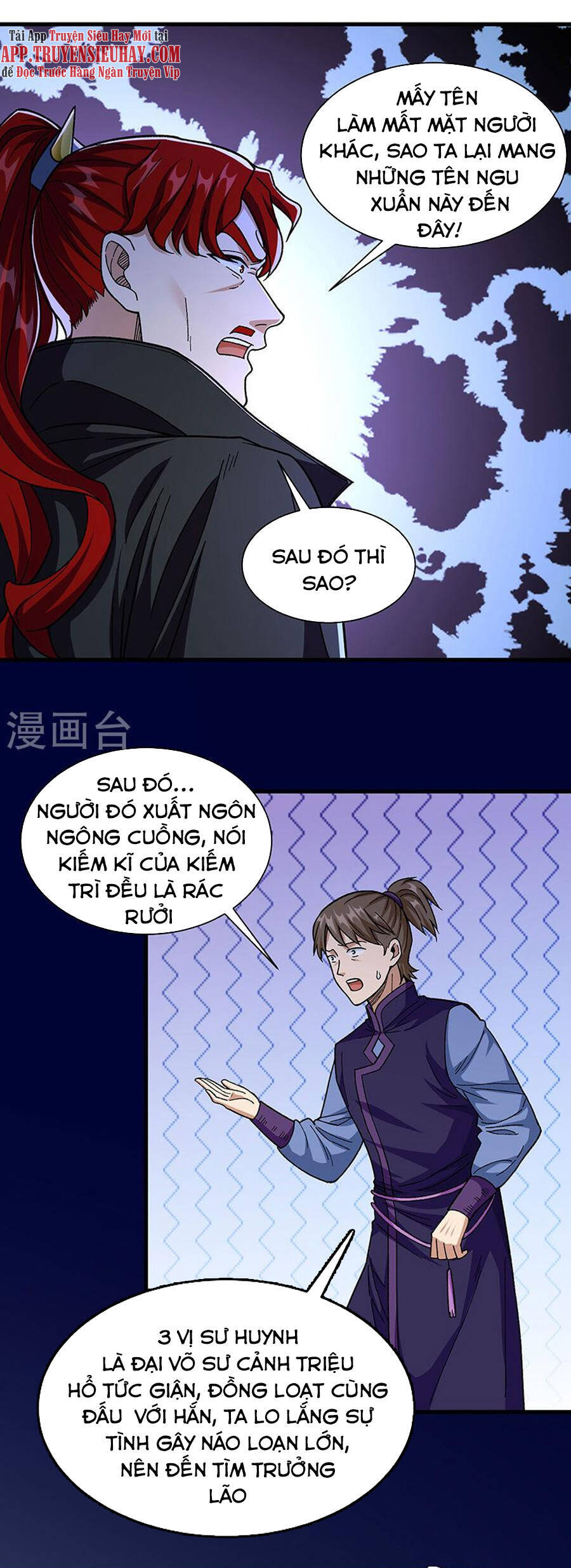Võ Đạo Độc Tôn Chapter 379 - 20