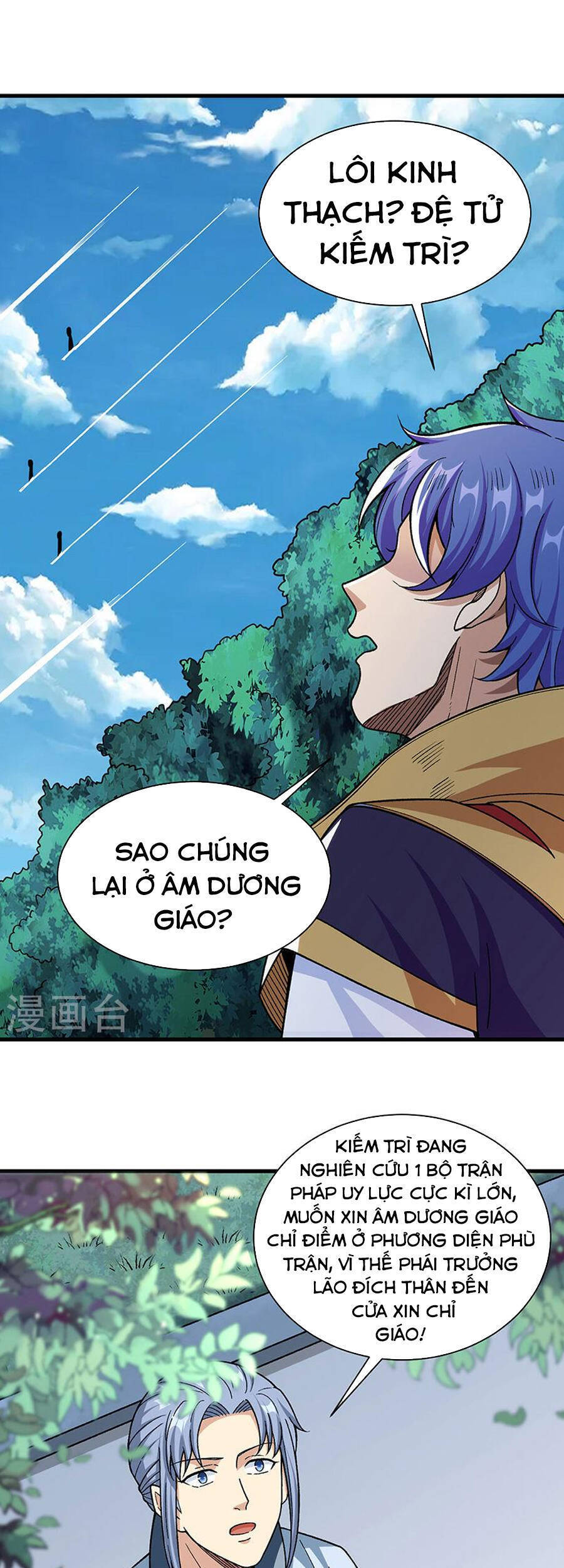 Võ Đạo Độc Tôn Chapter 379 - 6
