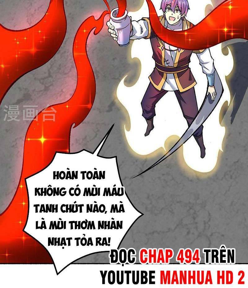Võ Đạo Độc Tôn Chapter 489 - 51