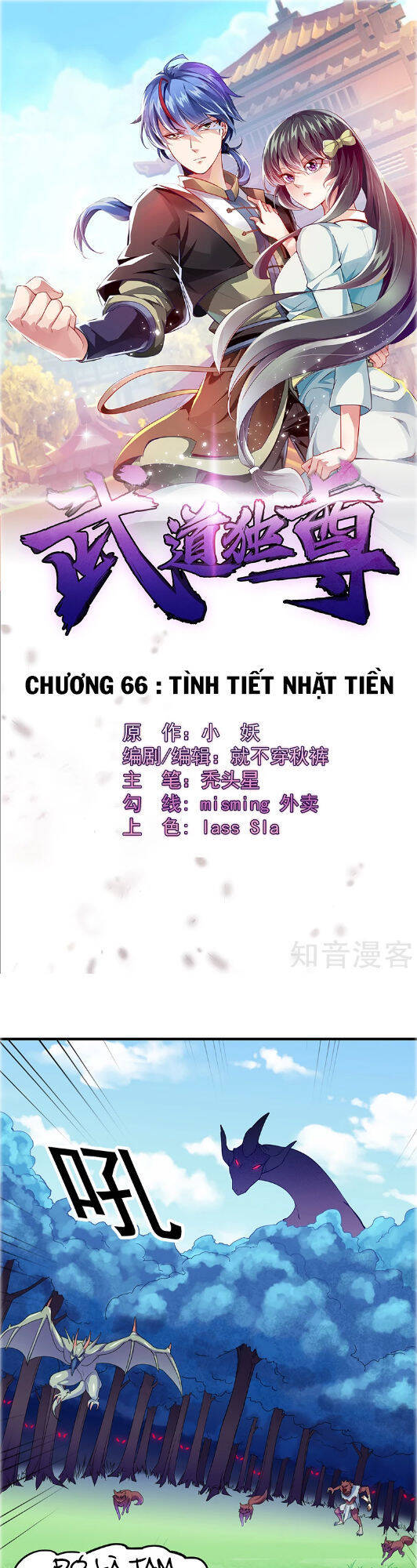 Võ Đạo Độc Tôn Chapter 66 - 2