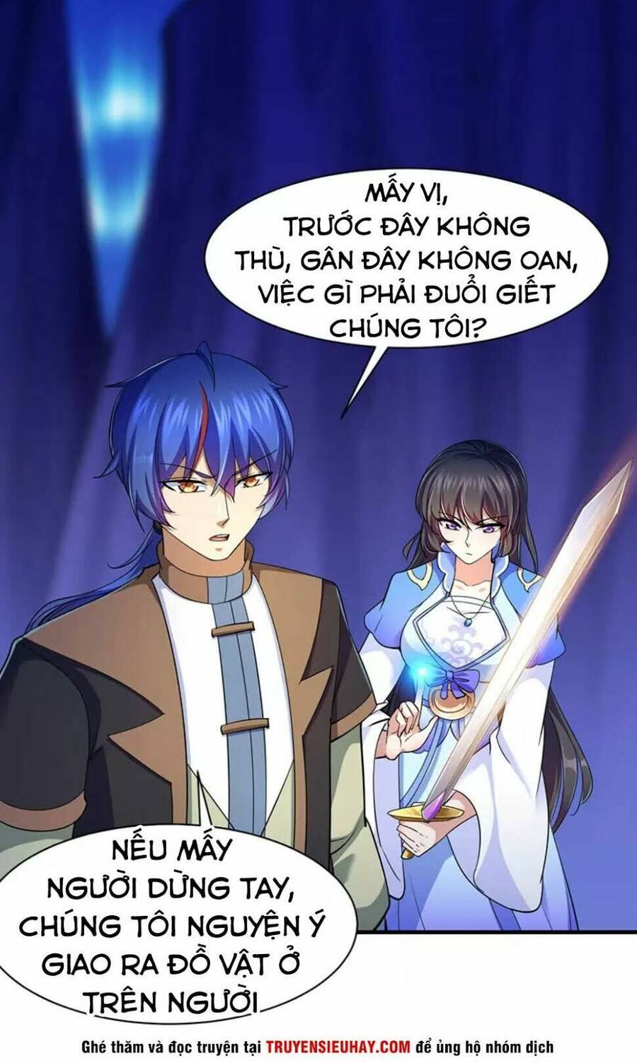 Võ Đạo Độc Tôn Chapter 97 - 3