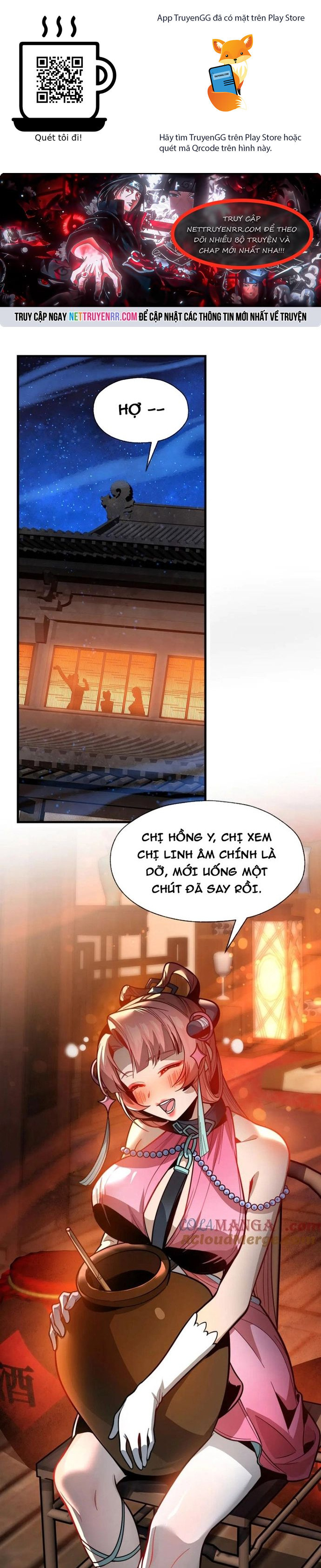 Đại Ái Ma Tôn, Nữ Đồ Đệ Đều Muốn Giết Ta Chapter 65 - 1