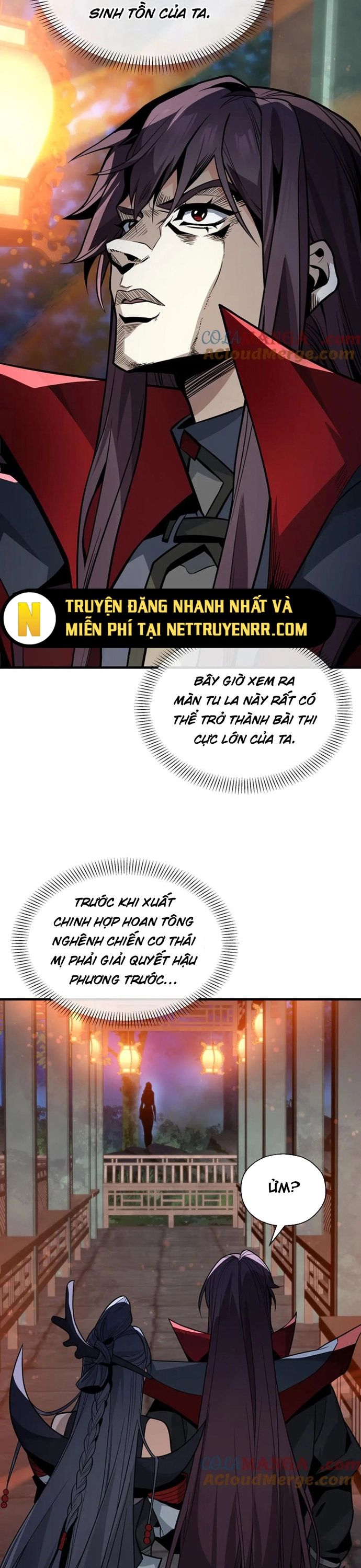 Đại Ái Ma Tôn, Nữ Đồ Đệ Đều Muốn Giết Ta Chapter 65 - 12