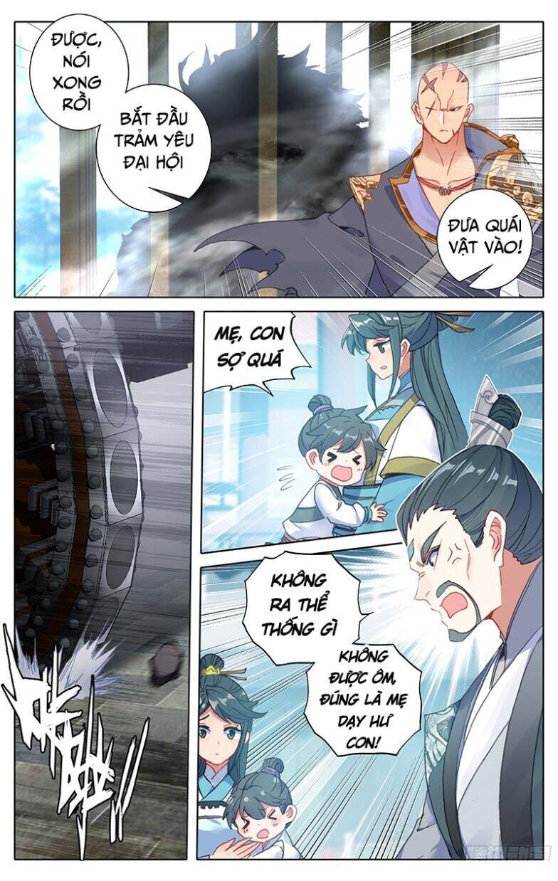 Thương Nguyên Đồ Chapter 13 - 15