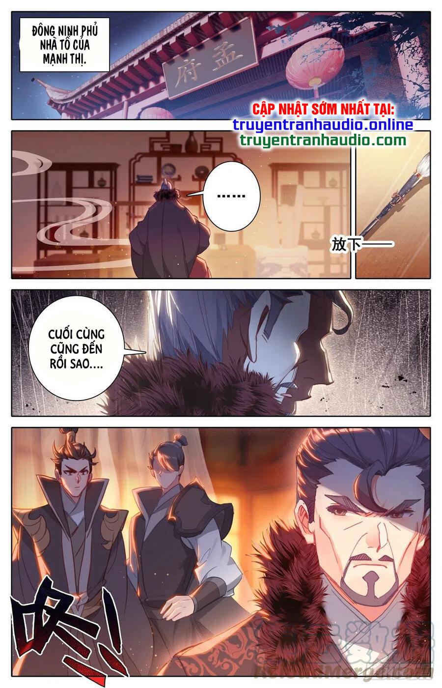 Thương Nguyên Đồ Chapter 132 - 12