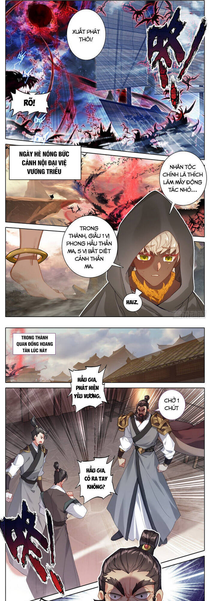 Thương Nguyên Đồ Chapter 138 - 9