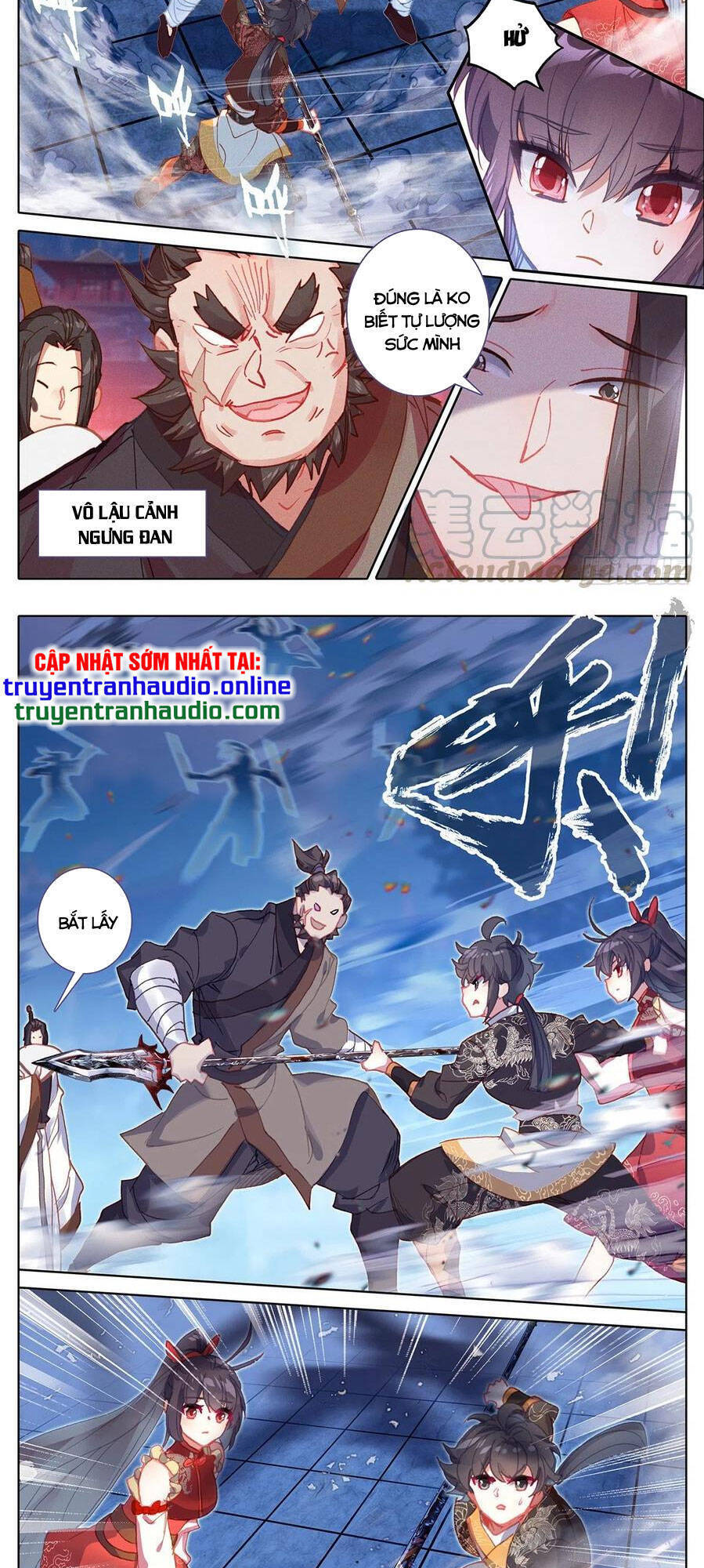 Thương Nguyên Đồ Chapter 154 - 13