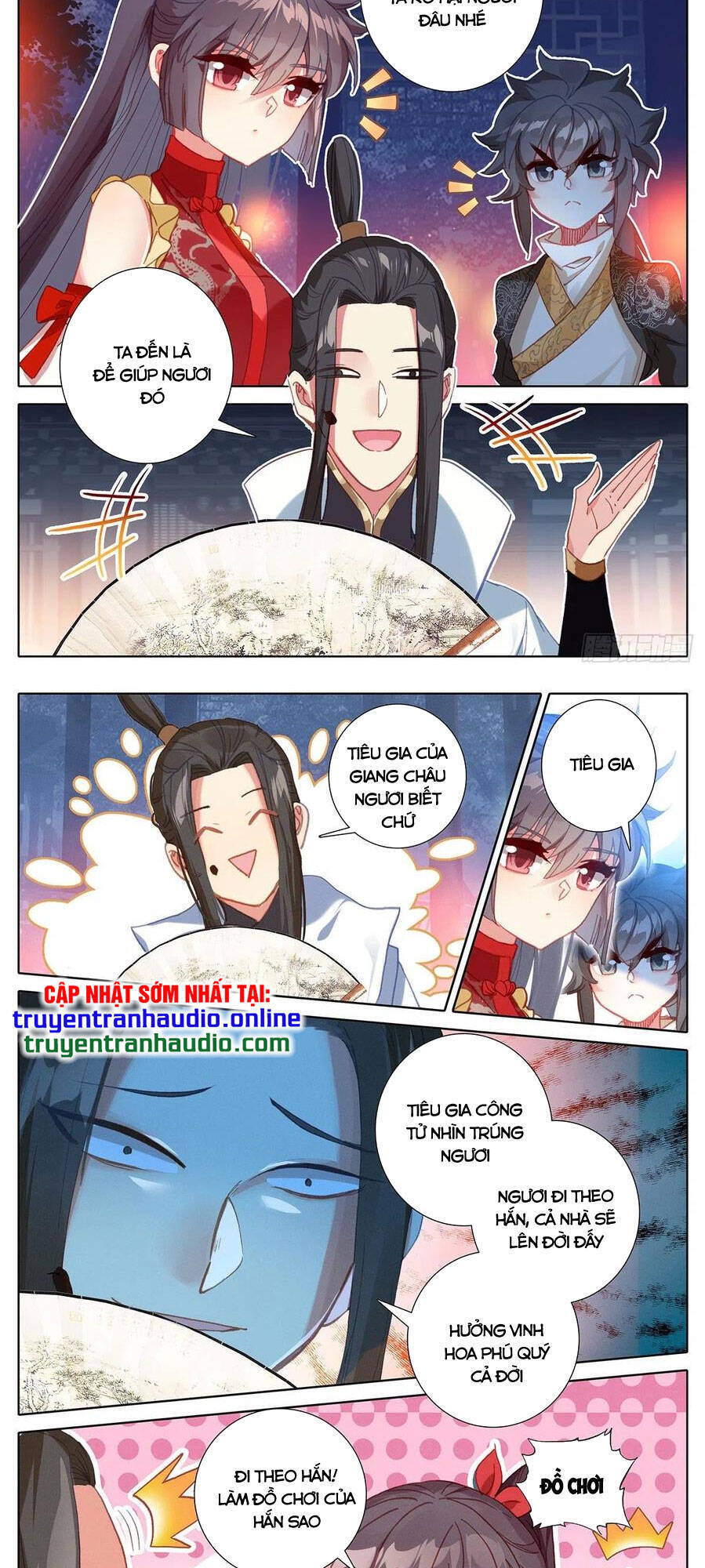 Thương Nguyên Đồ Chapter 154 - 7