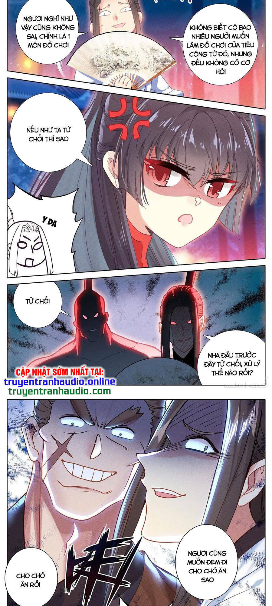Thương Nguyên Đồ Chapter 154 - 9