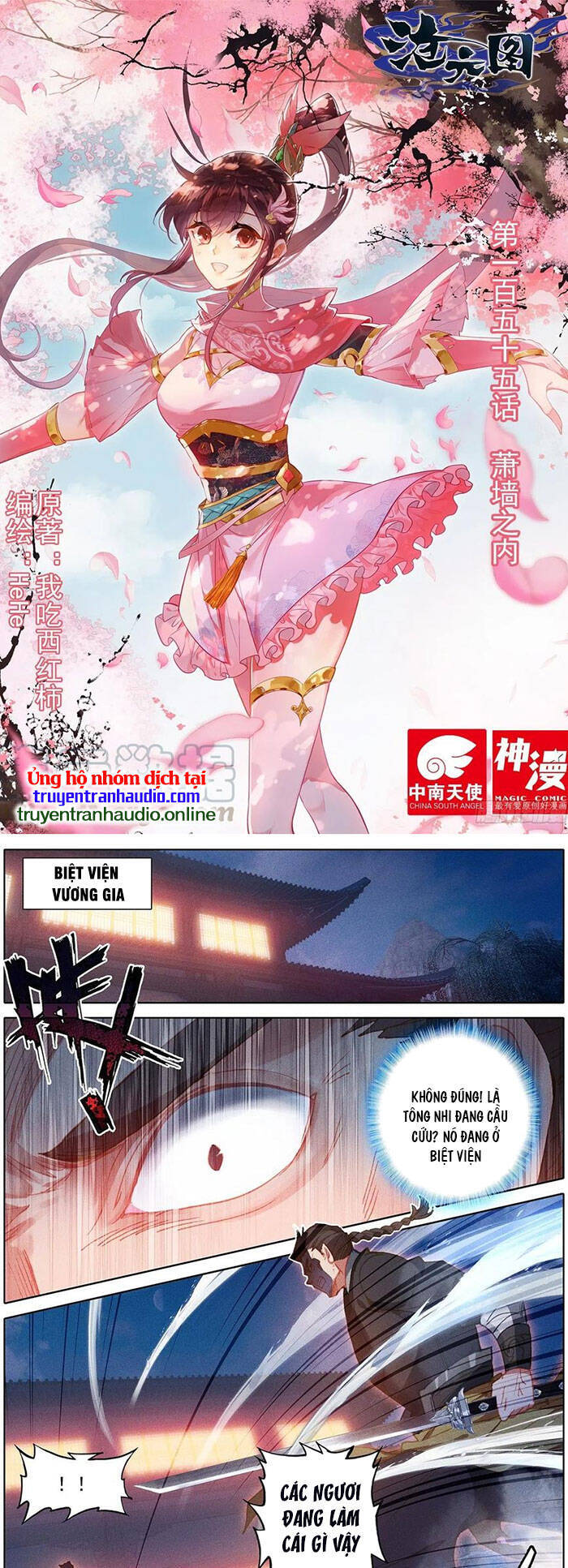 Thương Nguyên Đồ Chapter 155 - 1