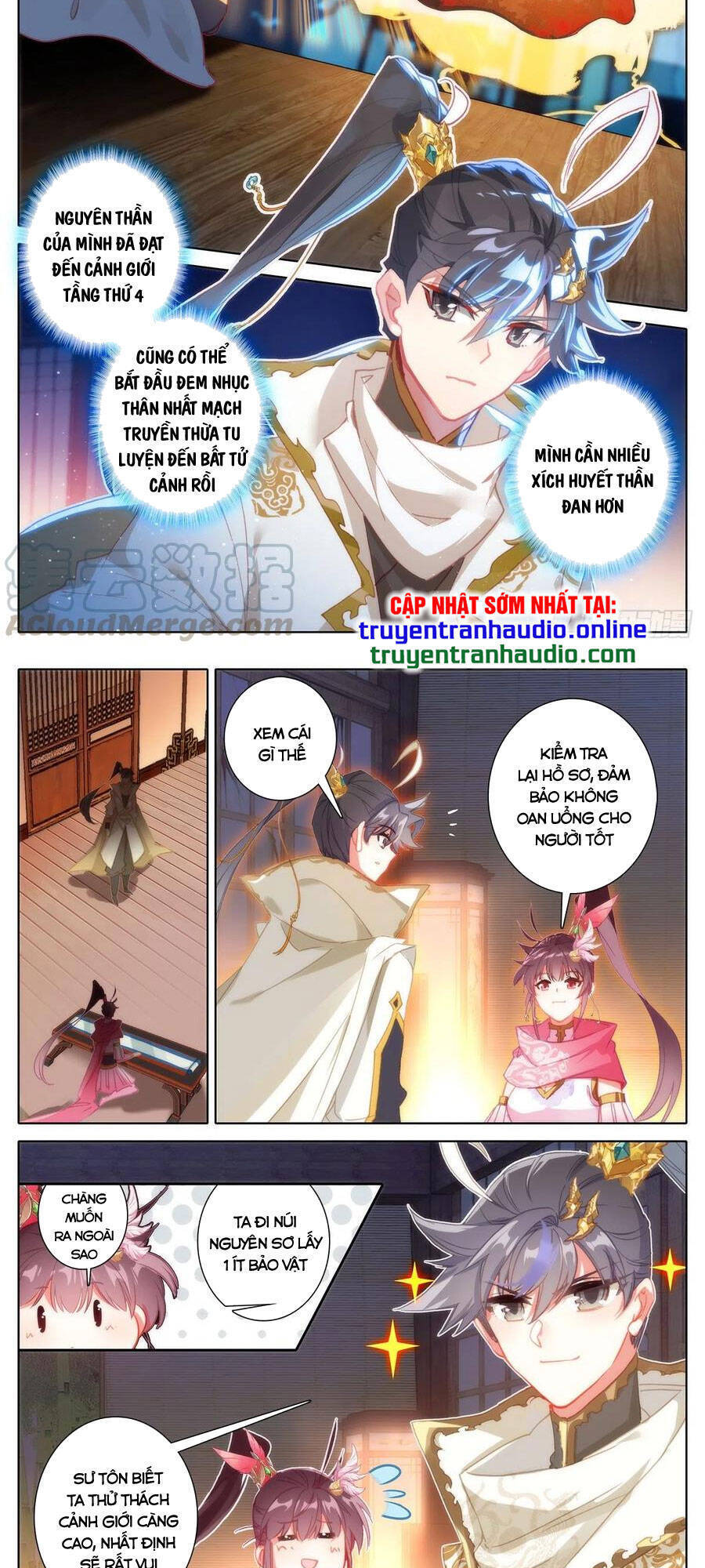 Thương Nguyên Đồ Chapter 157 - 13