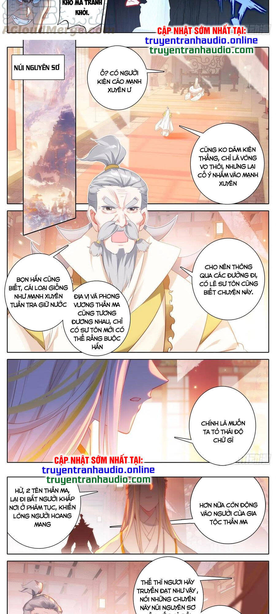 Thương Nguyên Đồ Chapter 157 - 9