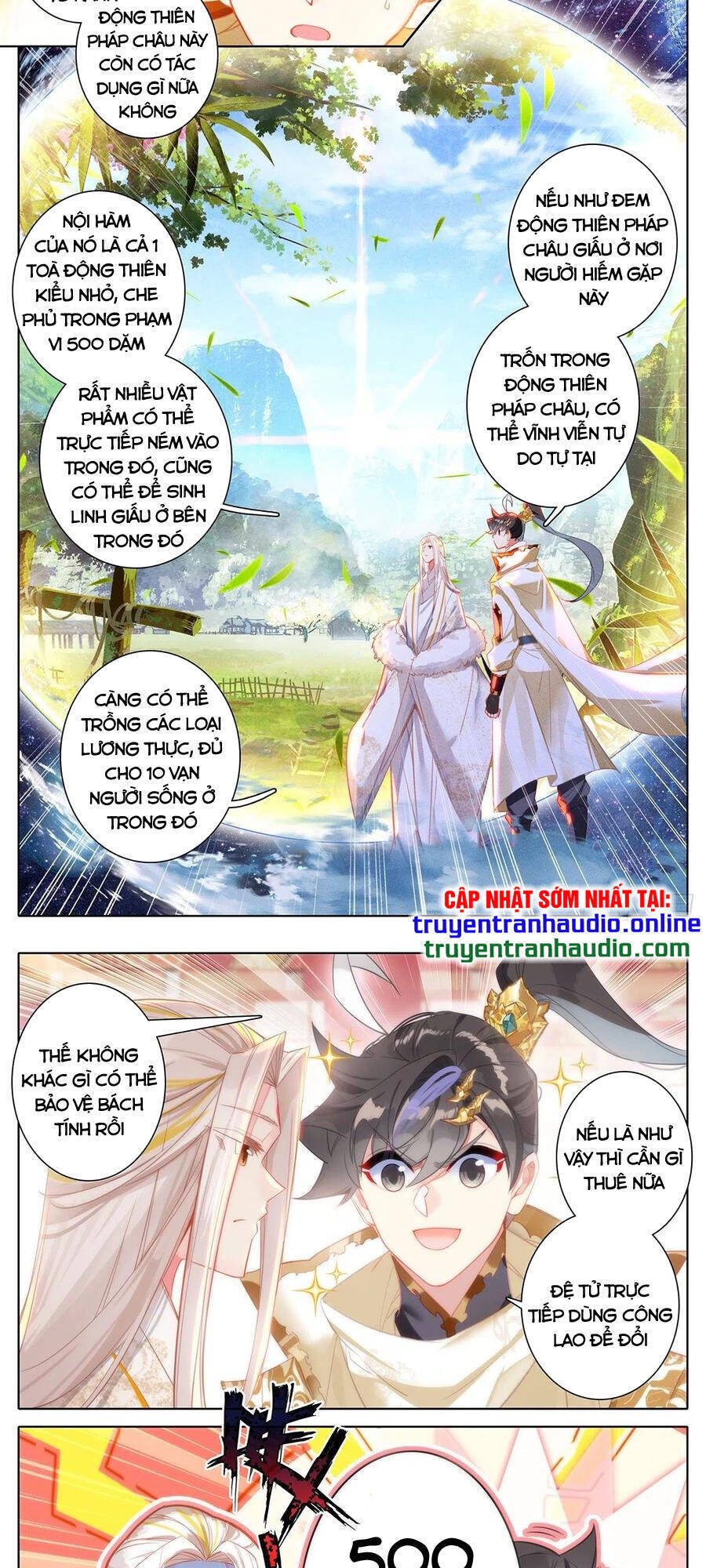 Thương Nguyên Đồ Chapter 158 - 9