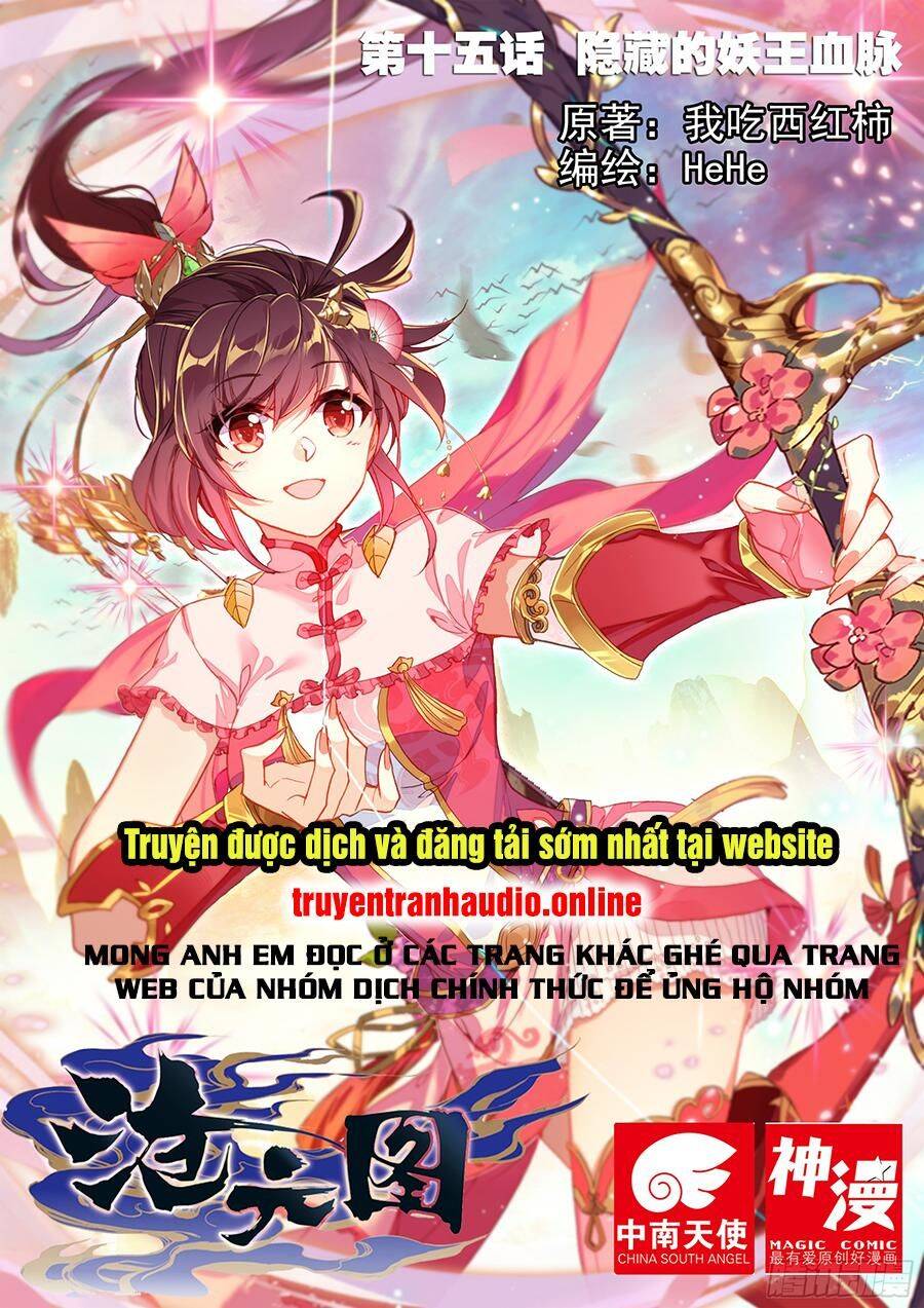 Thương Nguyên Đồ Chapter 16 - 1