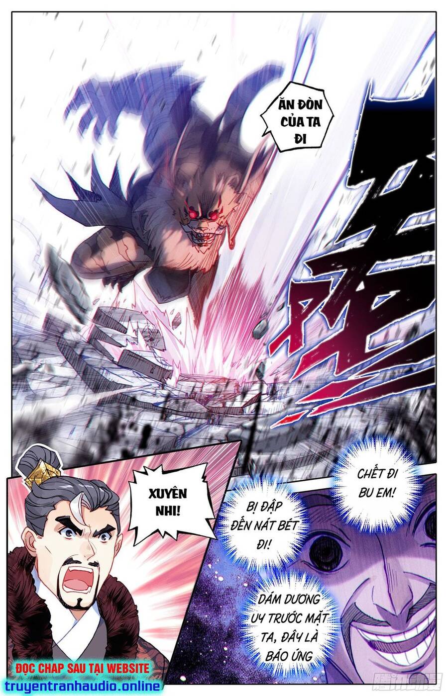 Thương Nguyên Đồ Chapter 16 - 2