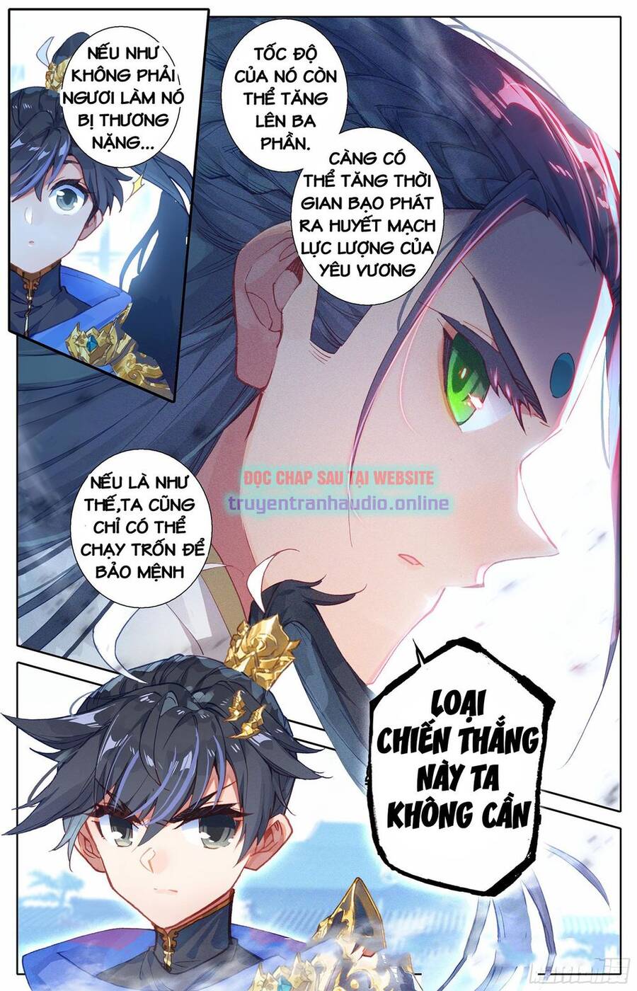 Thương Nguyên Đồ Chapter 16 - 17