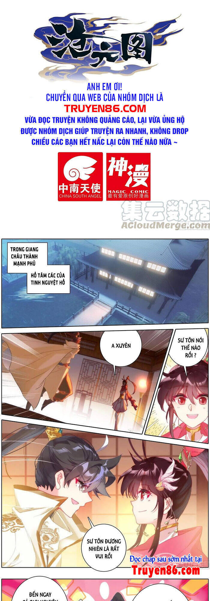 Thương Nguyên Đồ Chapter 163 - 1