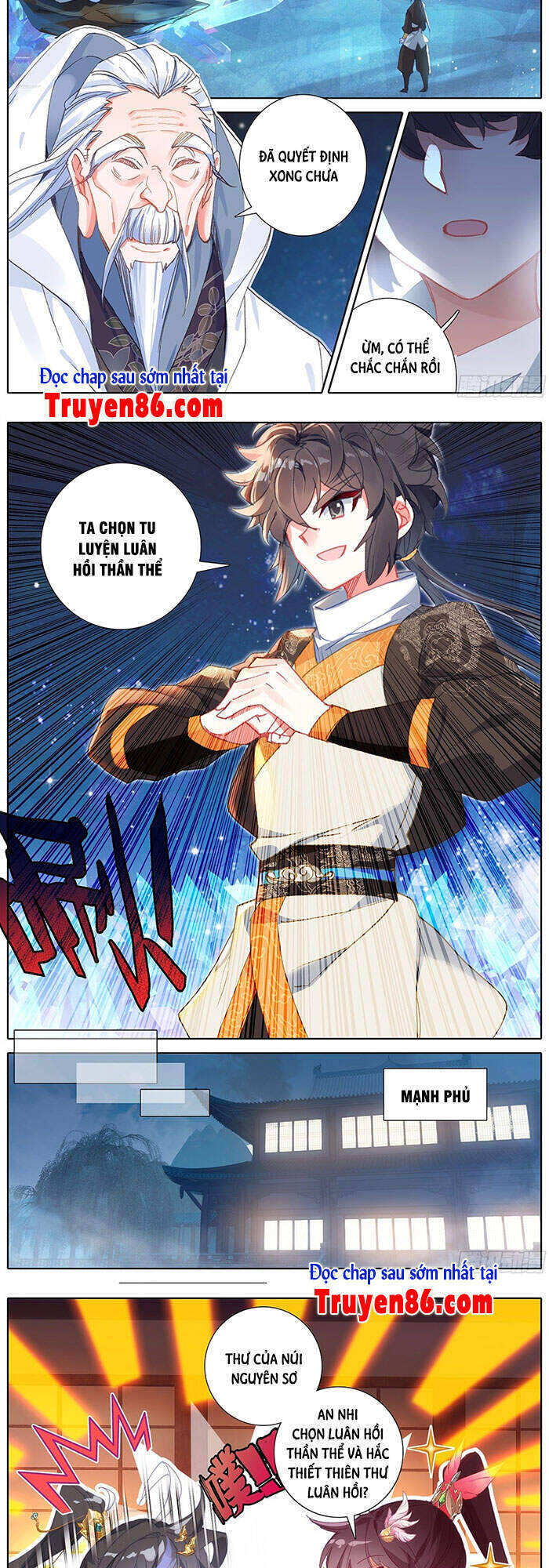 Thương Nguyên Đồ Chapter 164 - 3