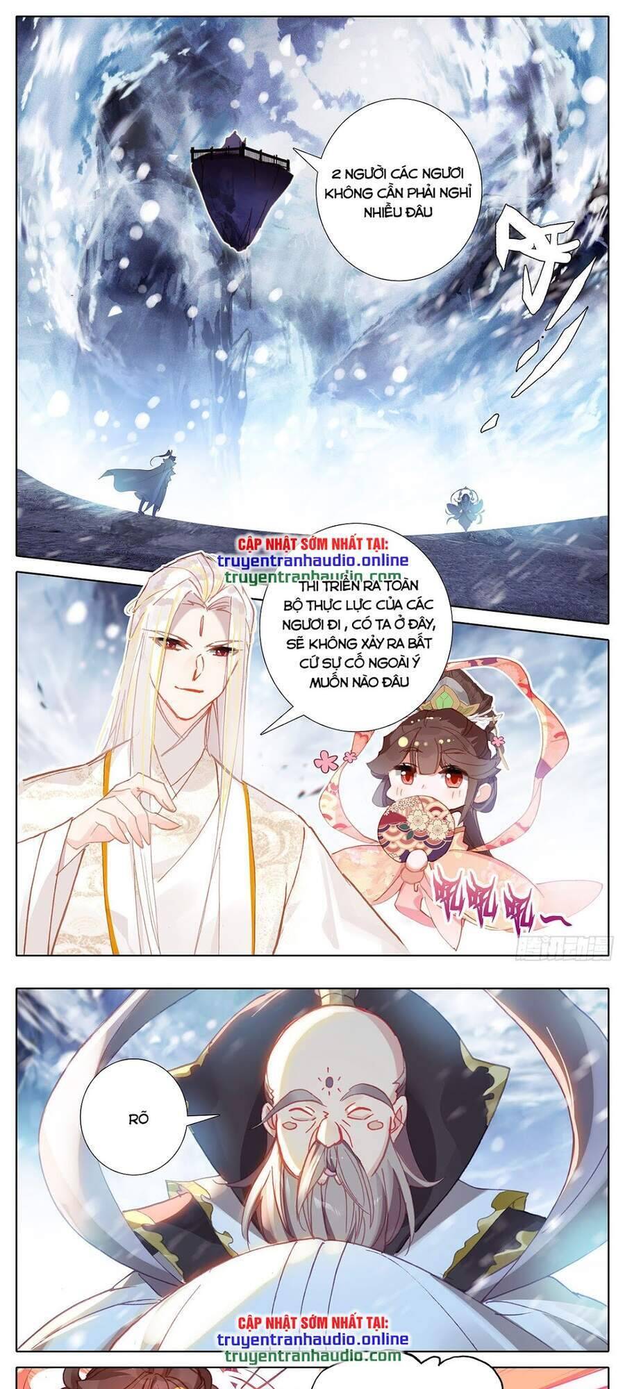 Thương Nguyên Đồ Chapter 168 - 1