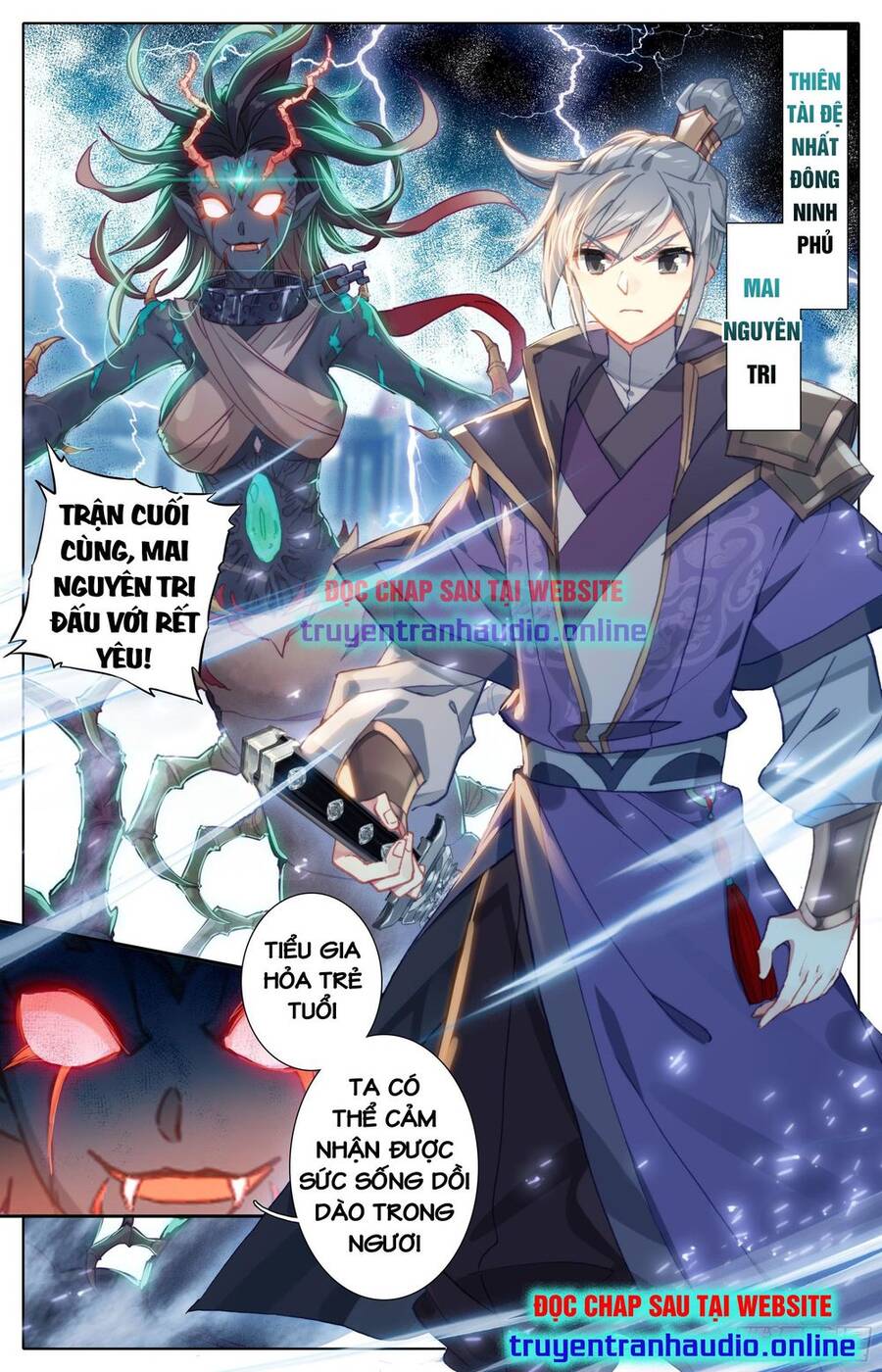 Thương Nguyên Đồ Chapter 17 - 3