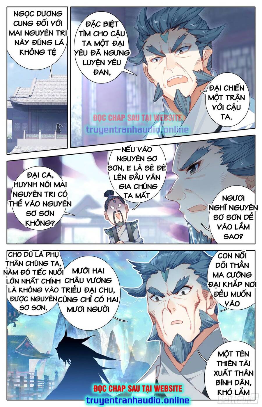 Thương Nguyên Đồ Chapter 17 - 4