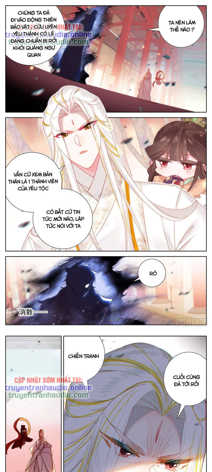Thương Nguyên Đồ Chapter 173 - 1
