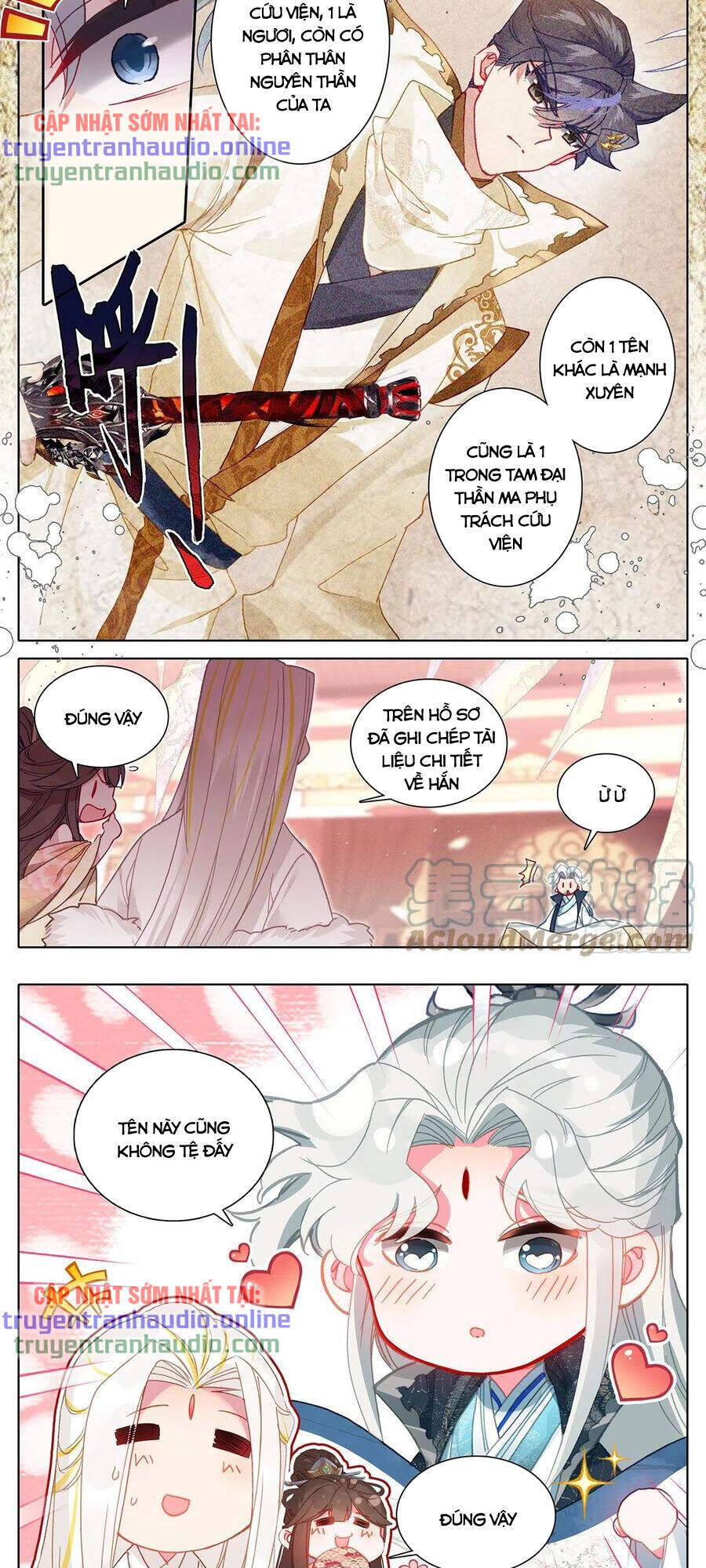 Thương Nguyên Đồ Chapter 174 - 17