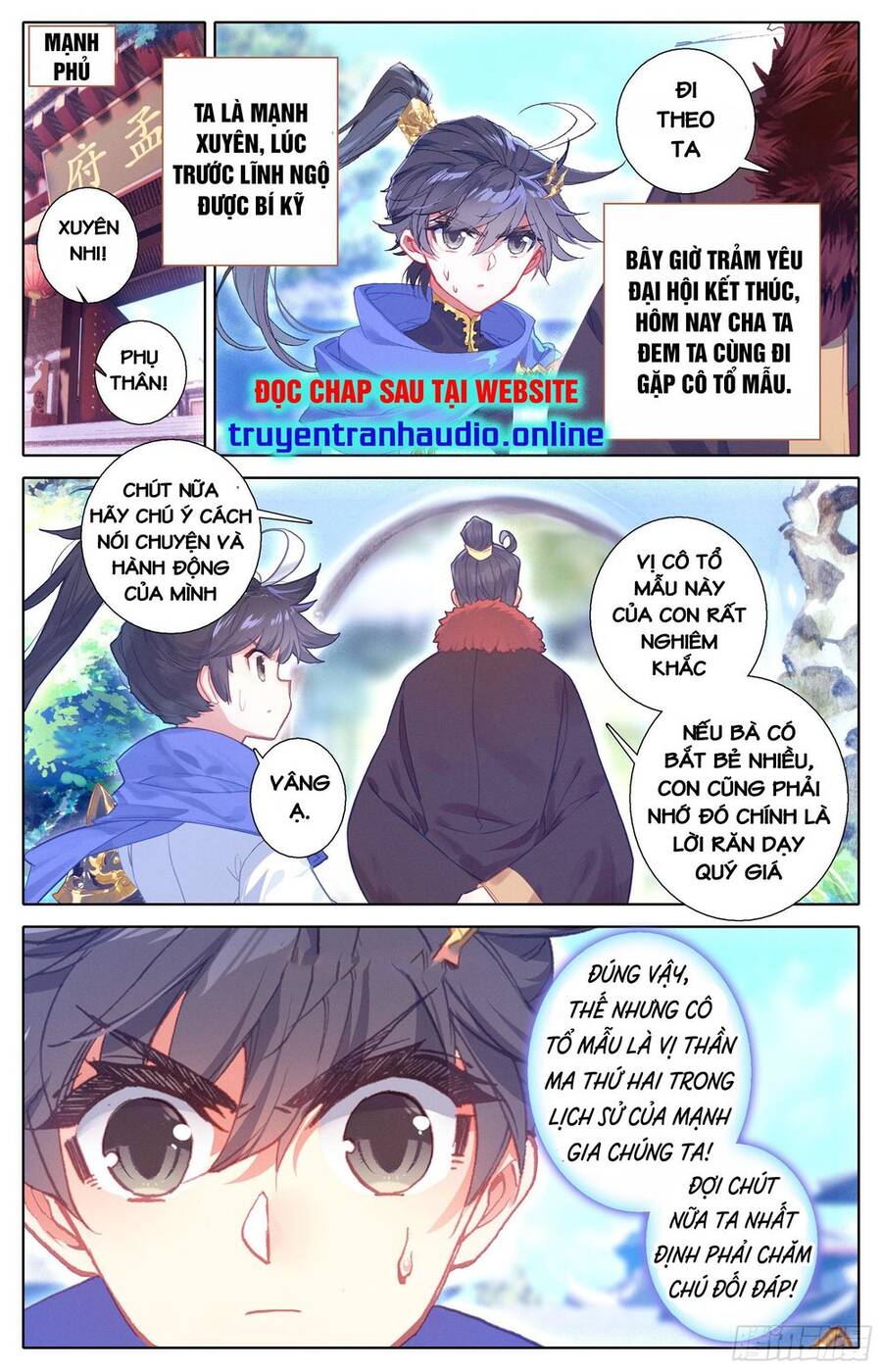 Thương Nguyên Đồ Chapter 18 - 6