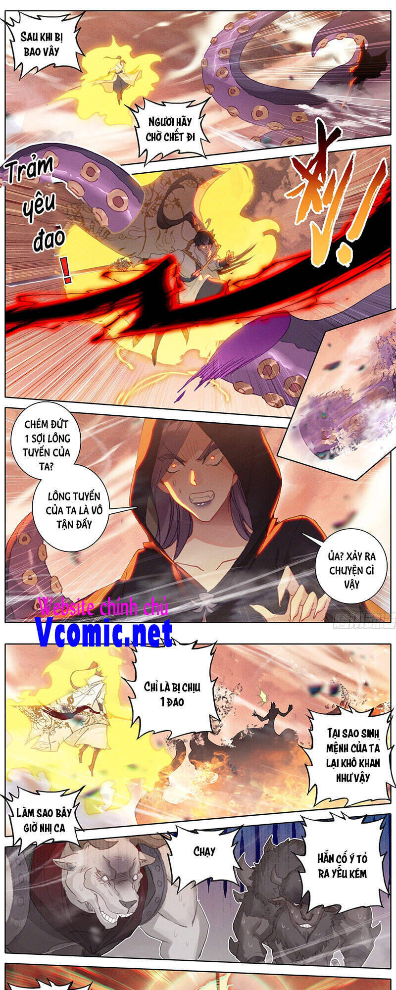 Thương Nguyên Đồ Chapter 180 - 1