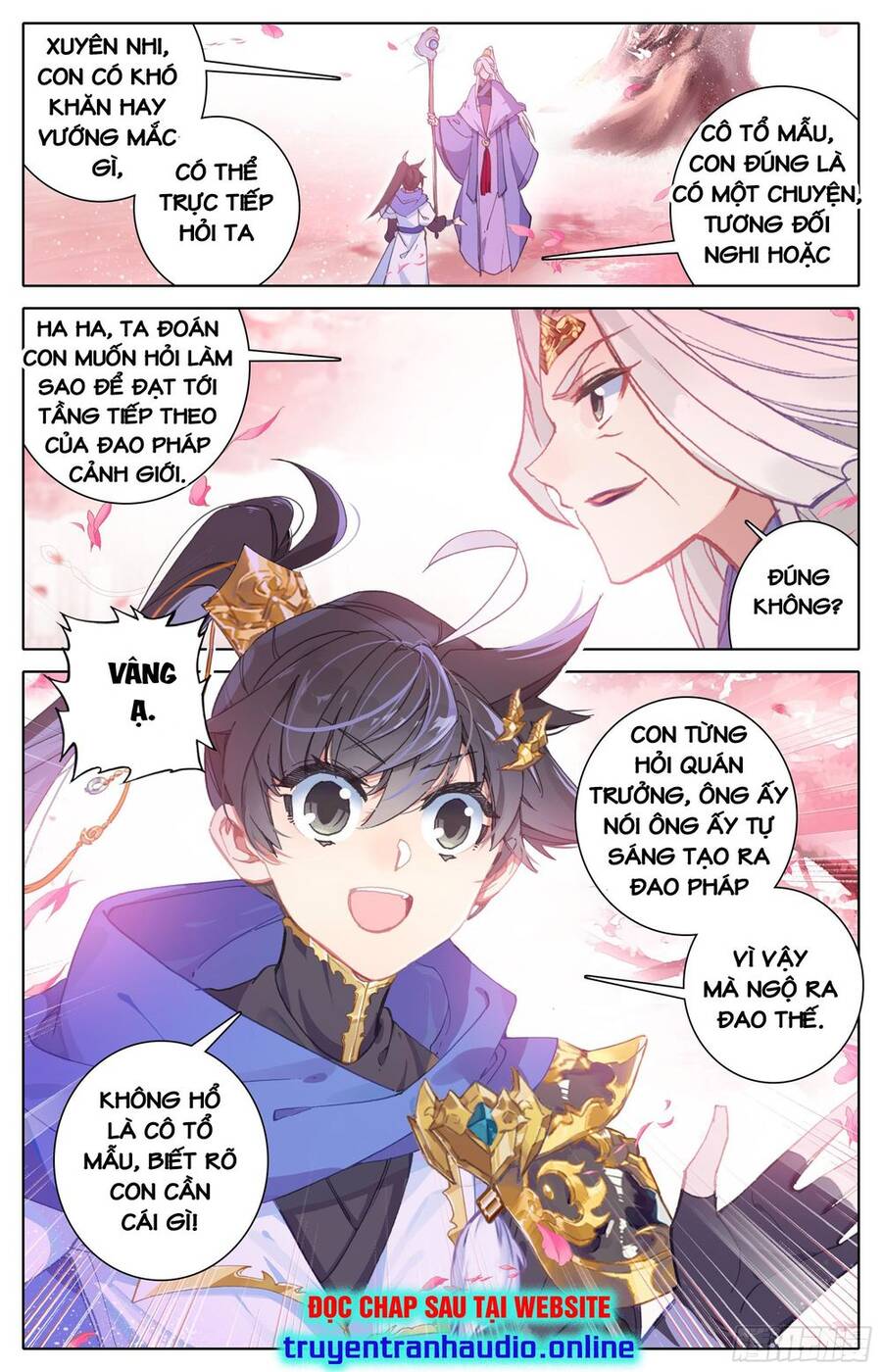 Thương Nguyên Đồ Chapter 19 - 2