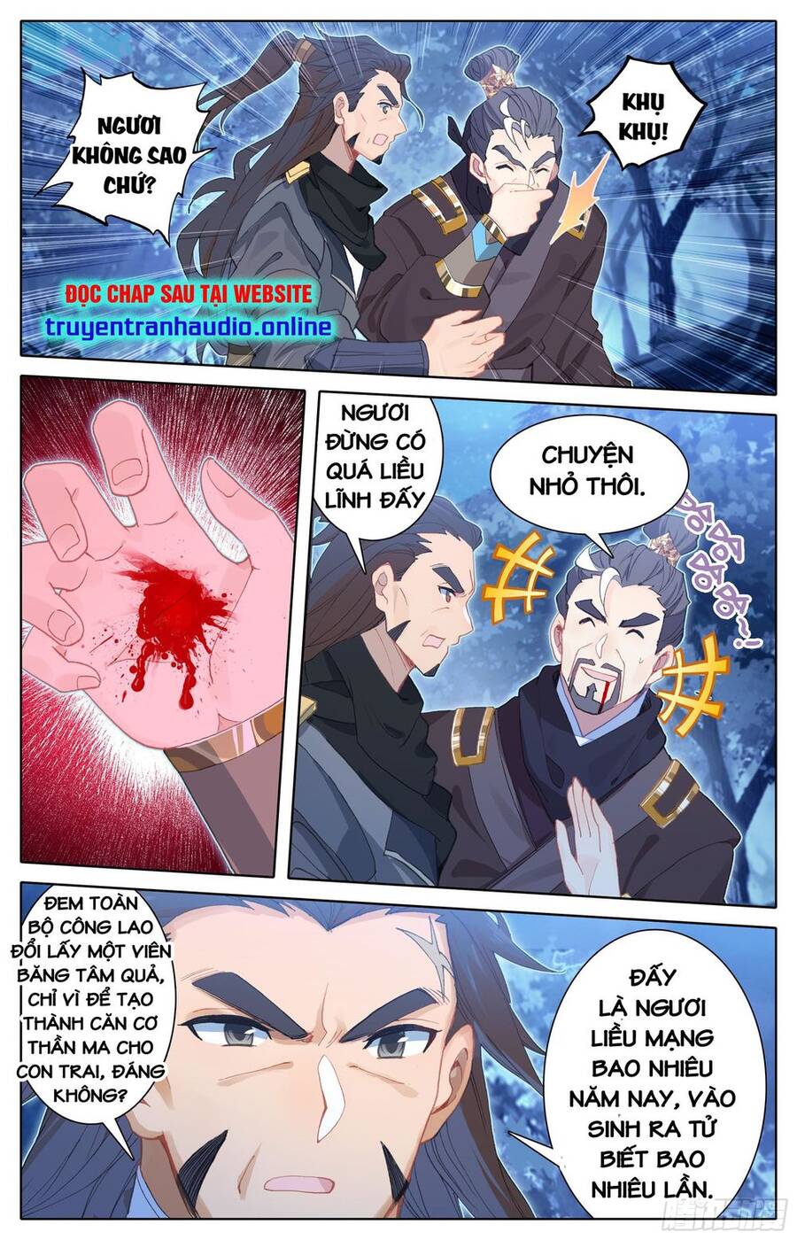 Thương Nguyên Đồ Chapter 20 - 2