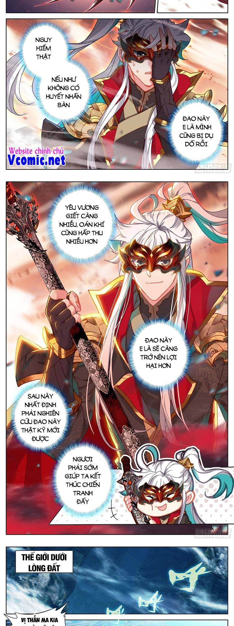 Thương Nguyên Đồ Chapter 225 - 3