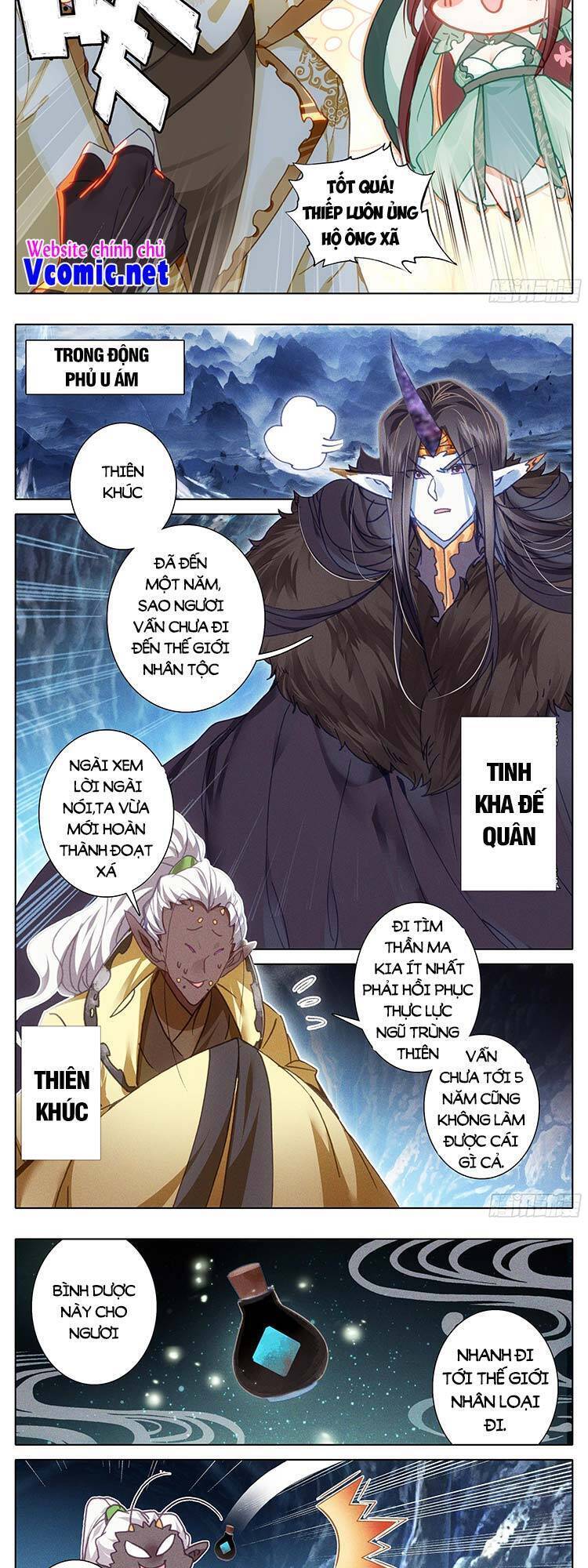 Thương Nguyên Đồ Chapter 225 - 6