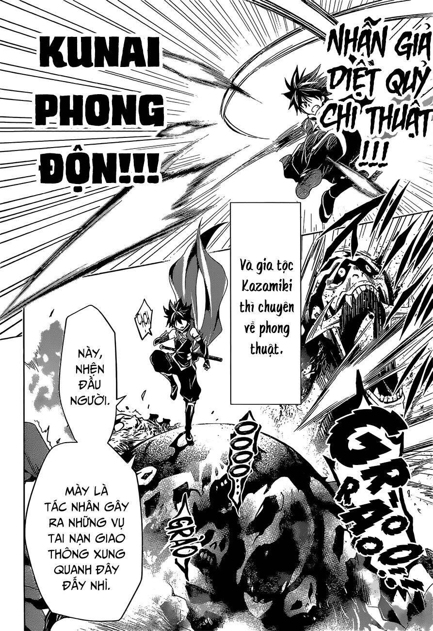 Nhẫn Giả Diệt Quỷ Chapter 1 - 19