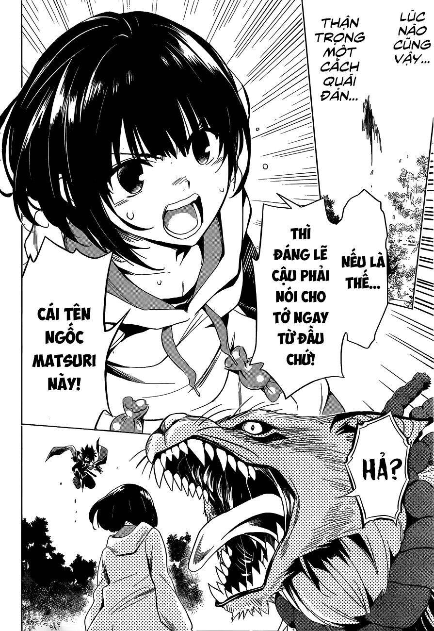 Nhẫn Giả Diệt Quỷ Chapter 1 - 37