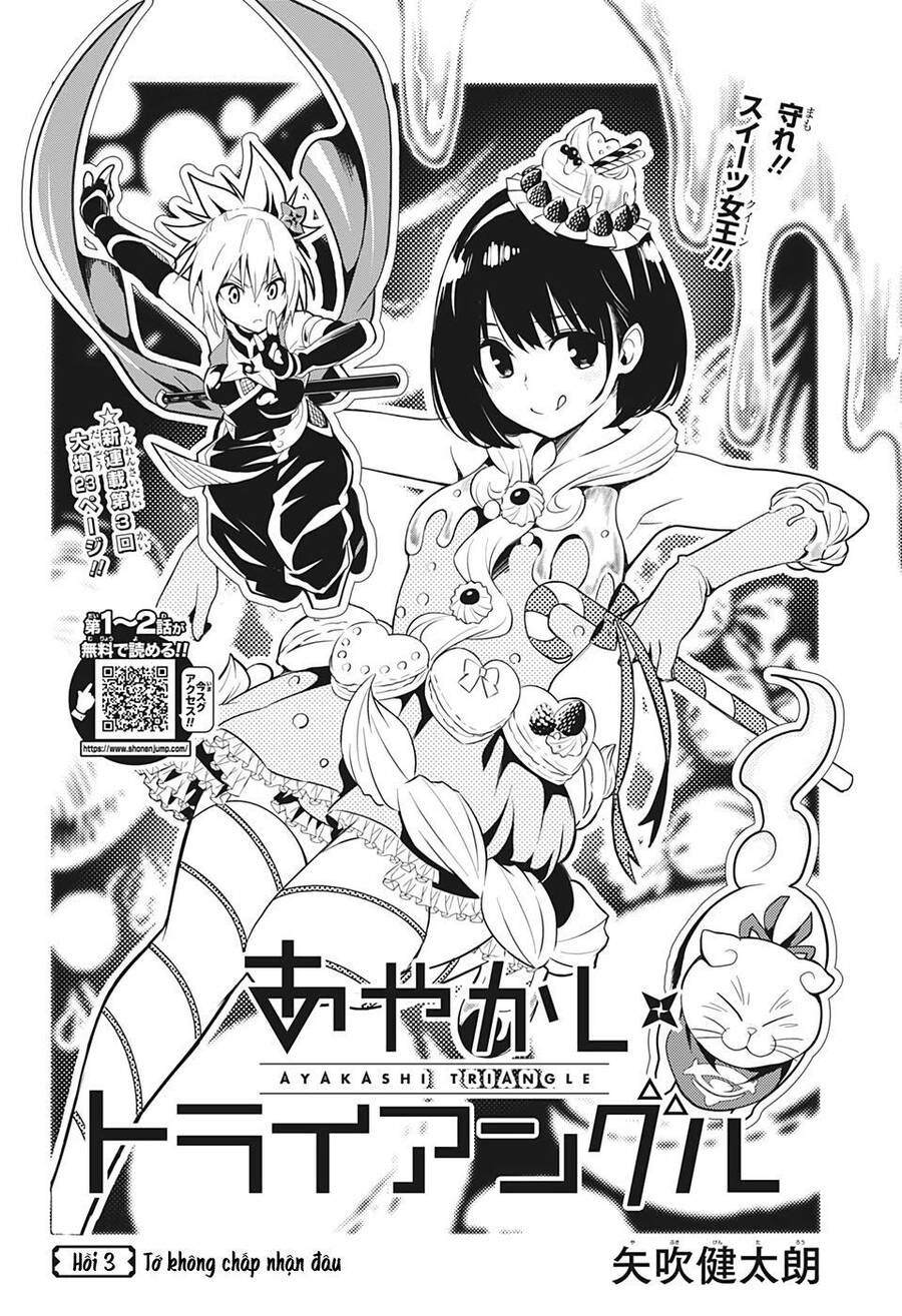 Nhẫn Giả Diệt Quỷ Chapter 3 - 4