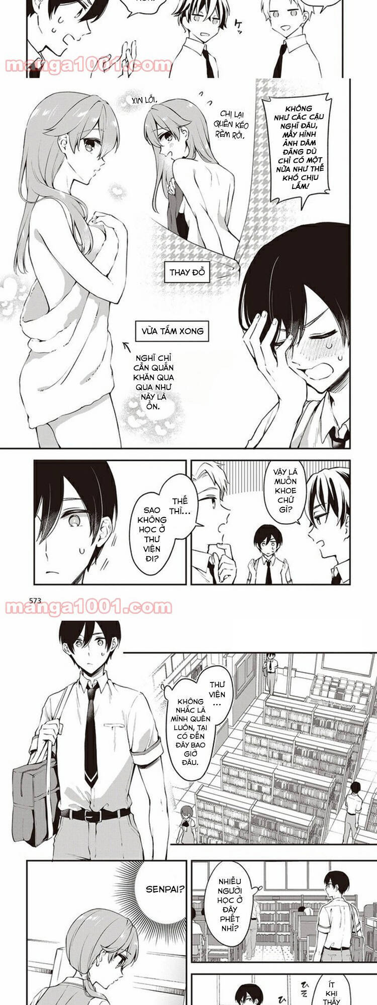 Zenbu Kimi No Sei Chapter 13 - 3