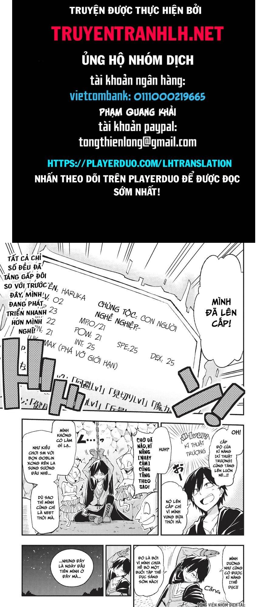 Hitoribocchi No Isekai Kouryaku Chapter 4 - 1