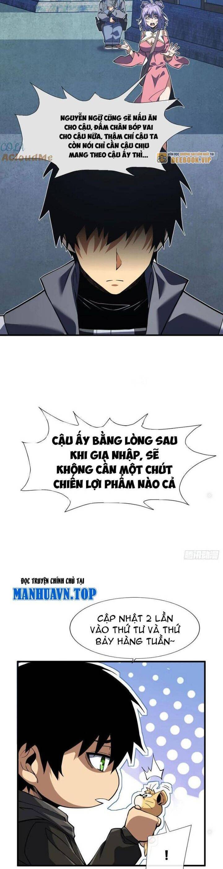 Mệnh Luân Chi Chủ! Khi Dị Biến Giáng Lâm Nhân Gian! Chapter 34 - 20