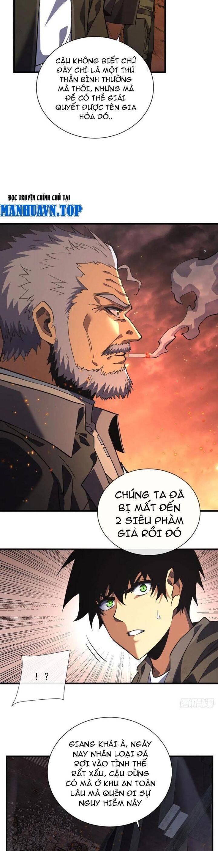 Mệnh Luân Chi Chủ! Khi Dị Biến Giáng Lâm Nhân Gian! Chapter 34 - 3