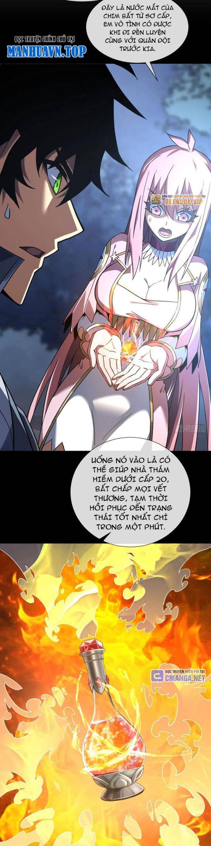Mệnh Luân Chi Chủ! Khi Dị Biến Giáng Lâm Nhân Gian! Chapter 76 - 3
