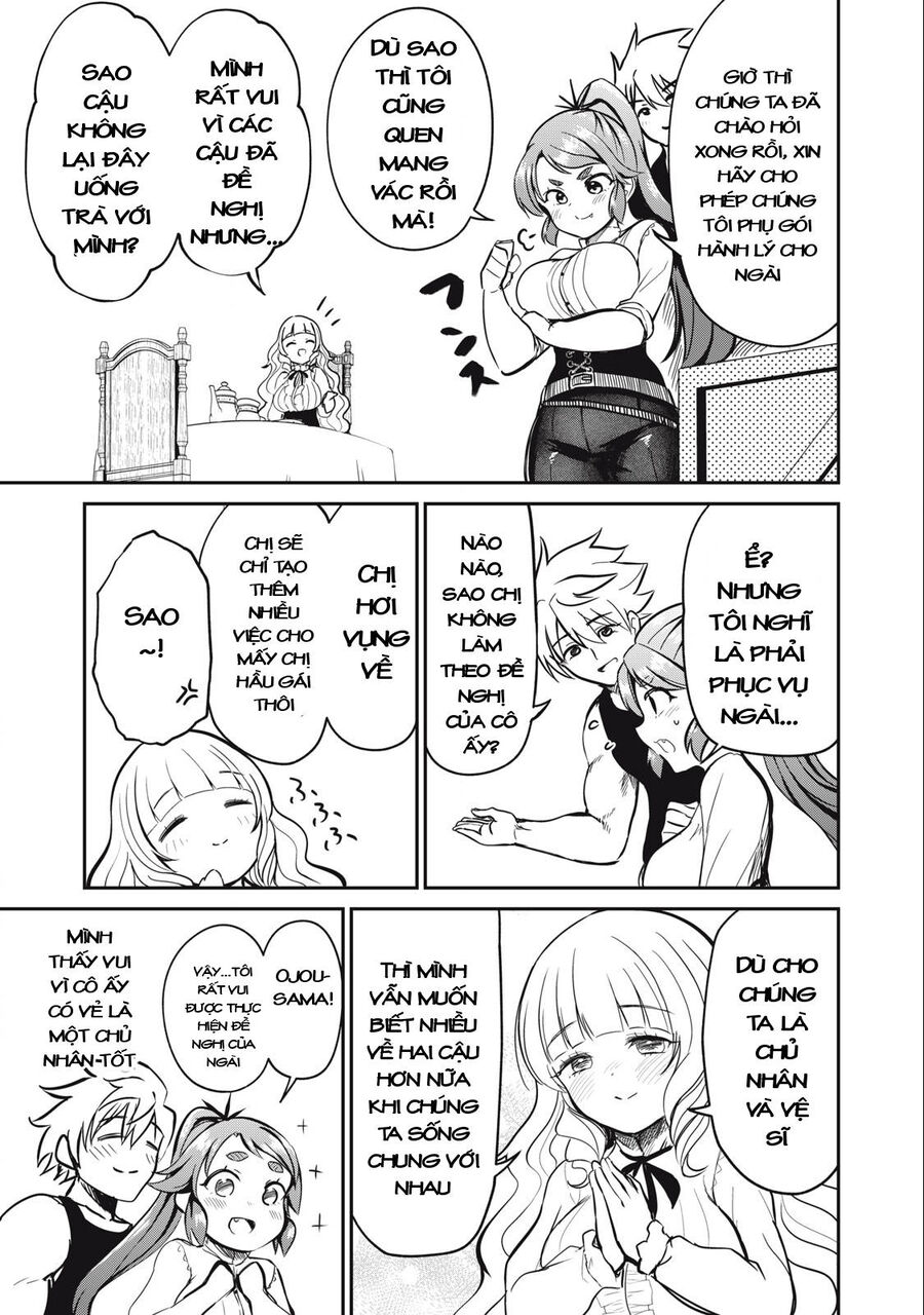 Isekai Koushoku Musou Roku ~Isekai Tensei No Chie To Chikara O, Tada Hitasura ✕✕✕✕ Suru Tame Ni Tsukau~ Chapter 7 - 13