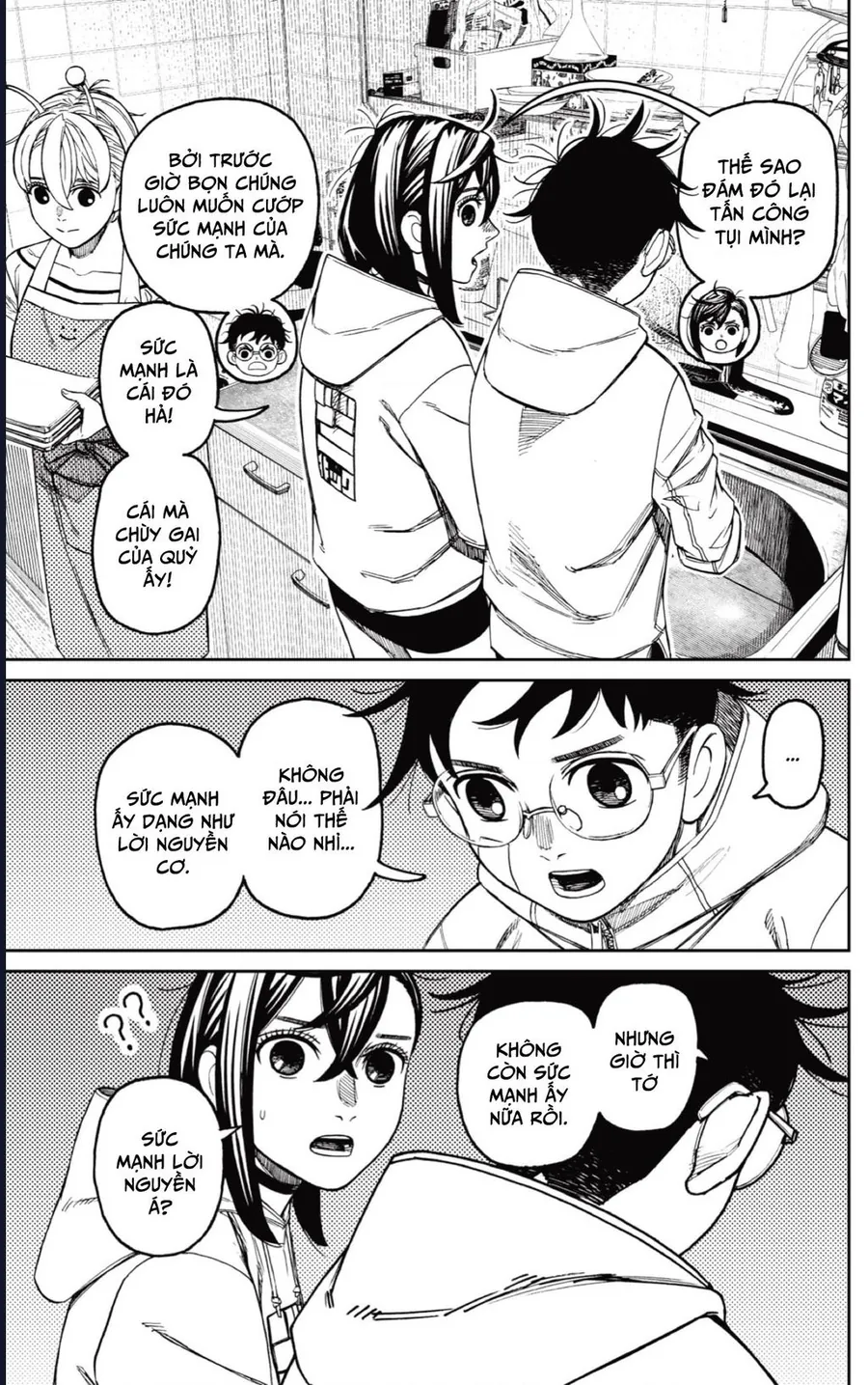 Vũ Trang Siêu Nhiên Chapter 220 - 12